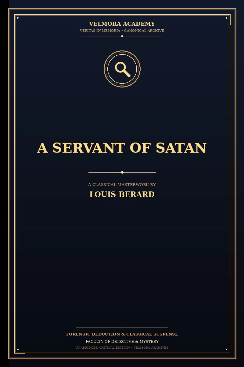 Cover of A Servant of Satan