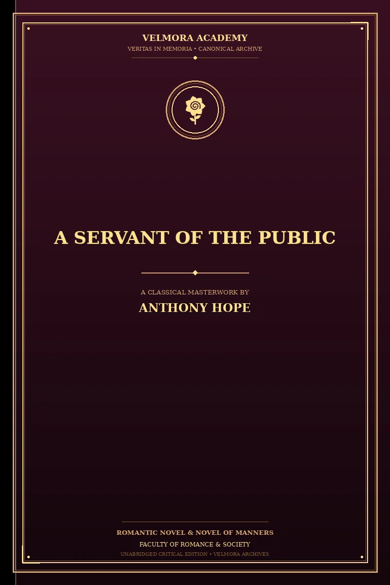 A Servant of the Public