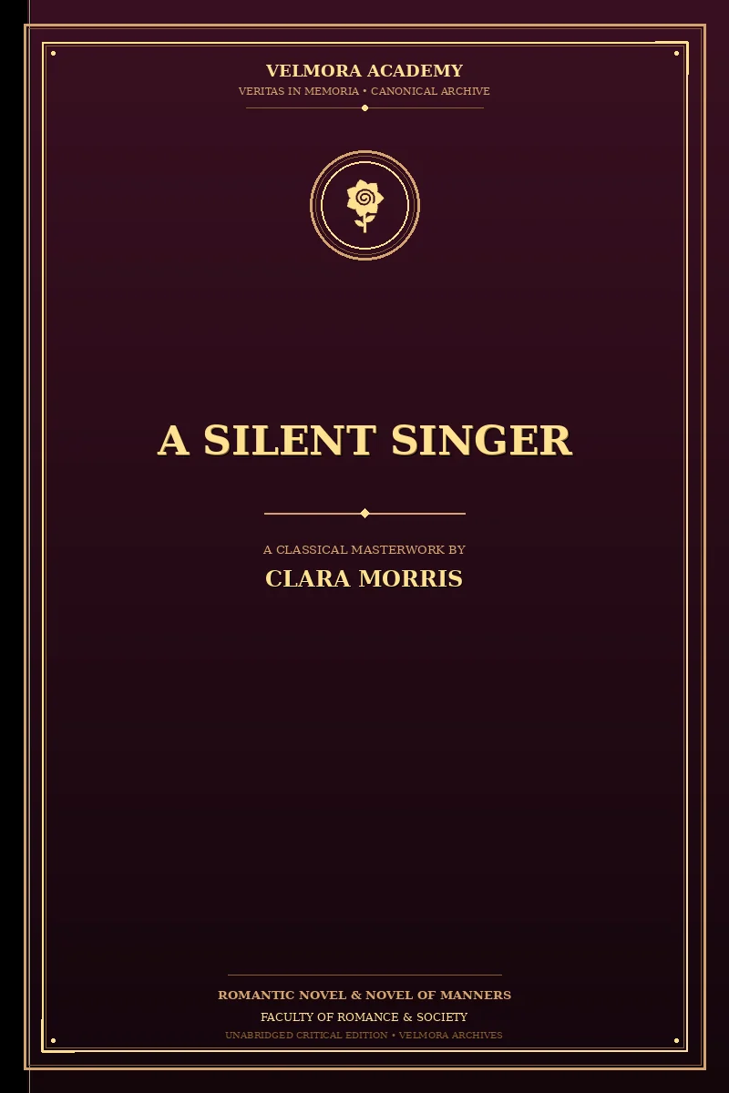 Cover of A Silent Singer