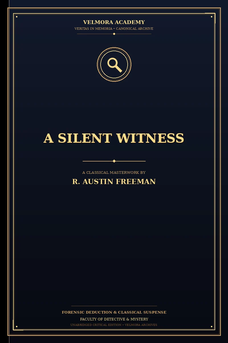 A silent witness