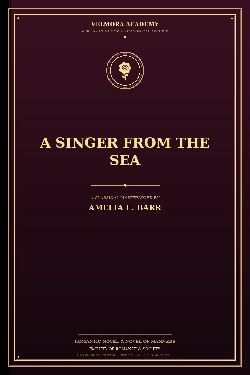 Cover of A Singer from the Sea