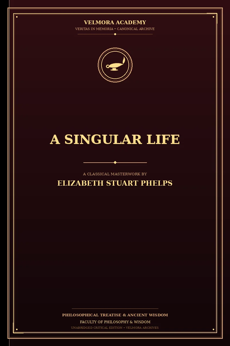 A Singular Life