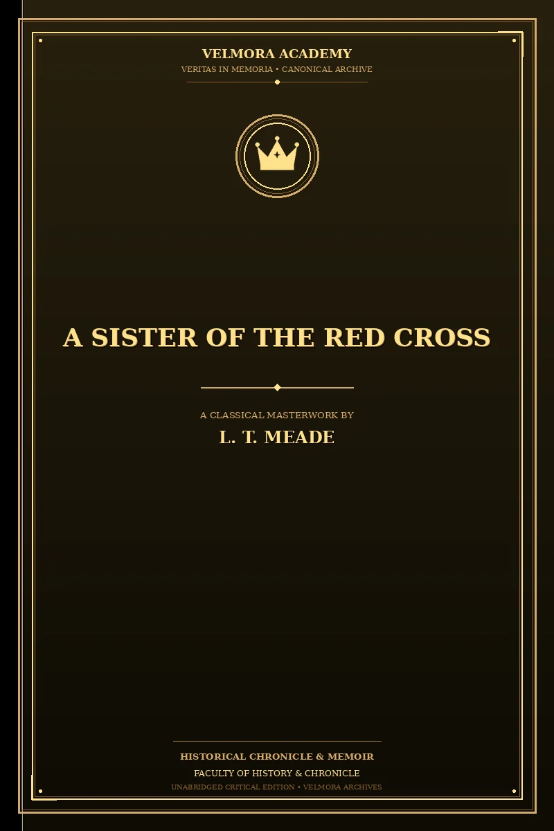 A Sister of the Red Cross