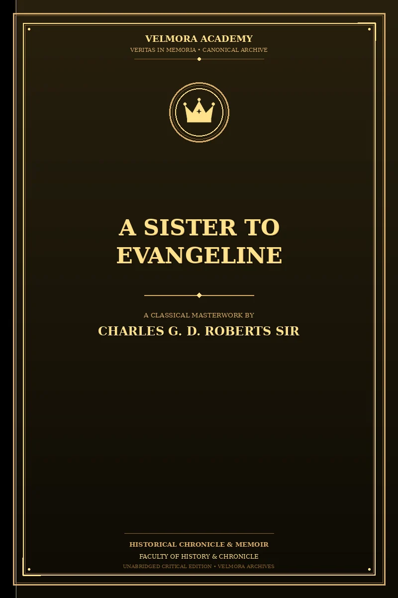 A Sister to Evangeline