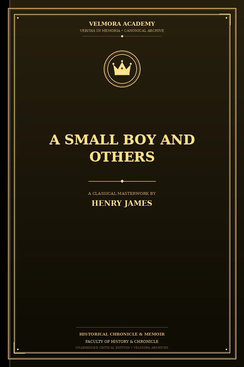 Cover of A Small Boy and Others