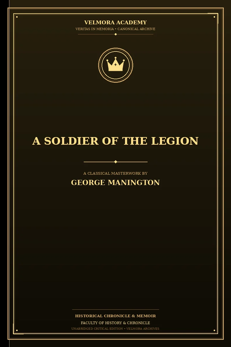 A Soldier of the Legion — An Englishman's Adventures Under