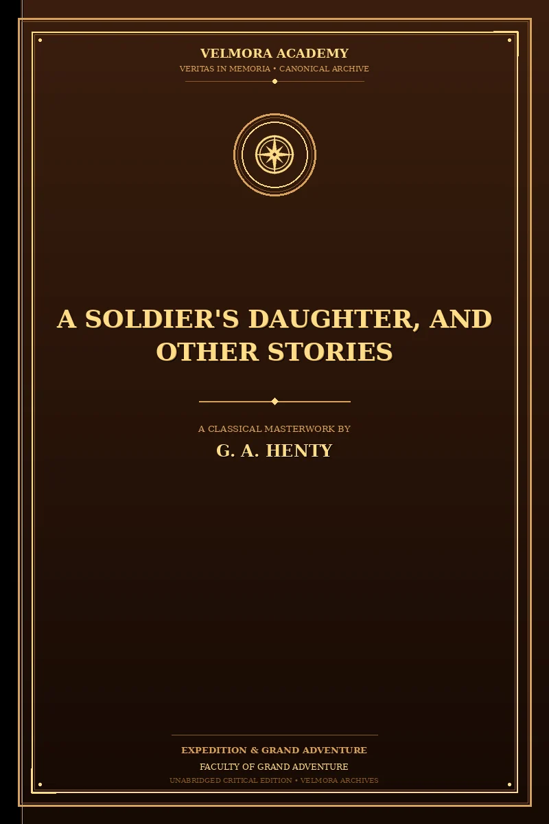 Cover of A Soldier's Daughter, and Other Stories