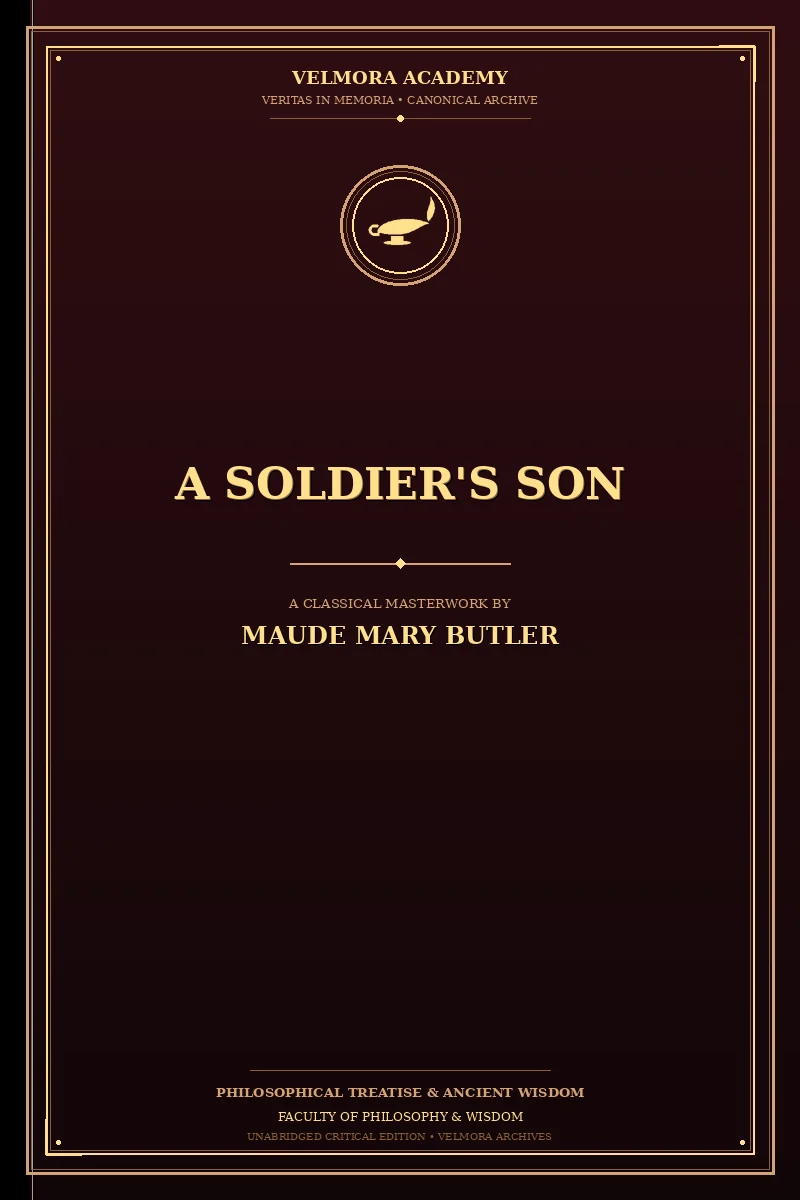 Cover of A Soldier's Son