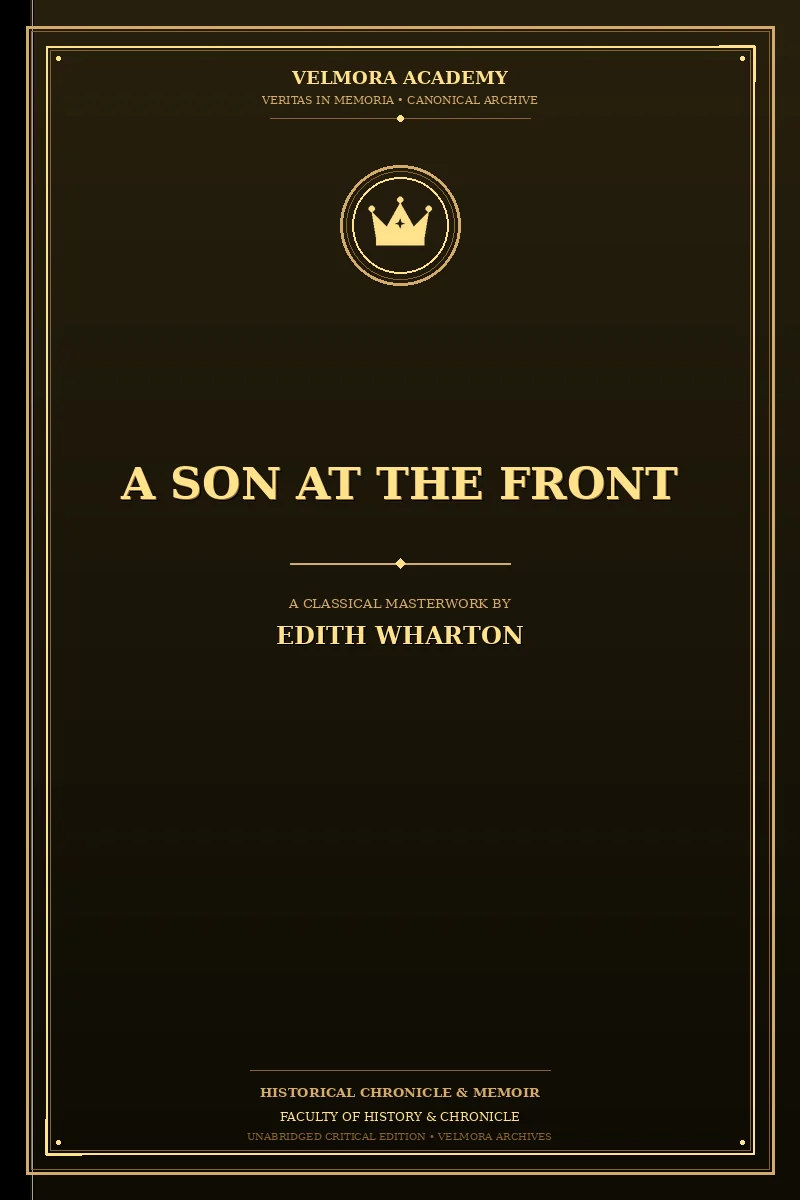 A Son at the Front