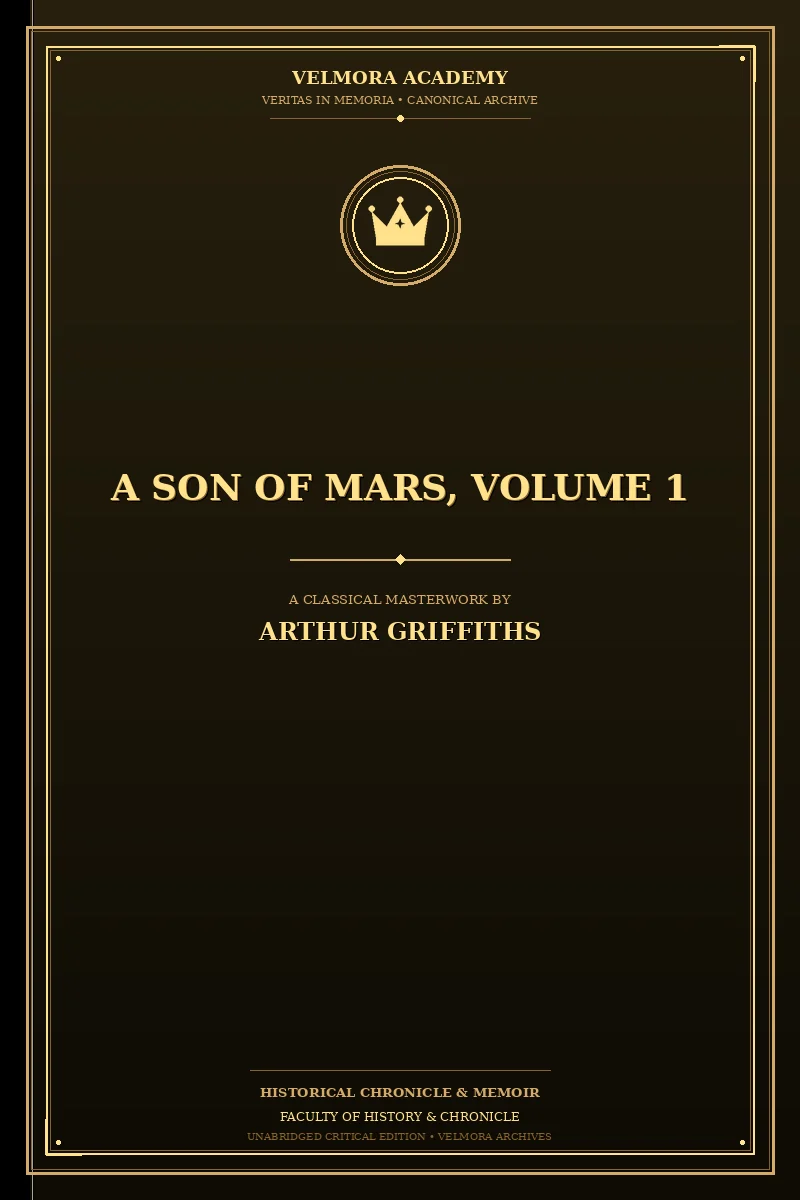 A Son of Mars, Volume 1
