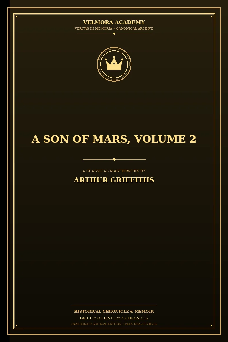 A Son of Mars, Volume 2