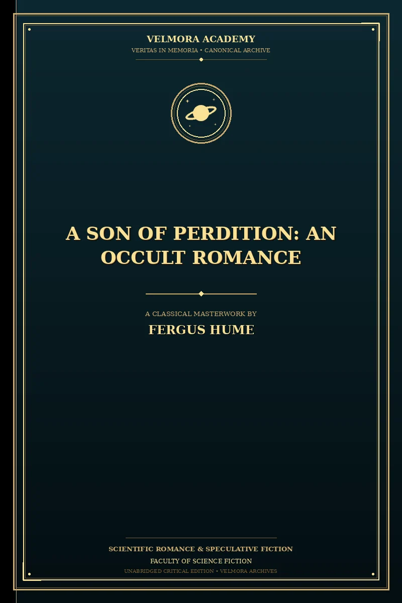 A Son of Perdition: An Occult Romance