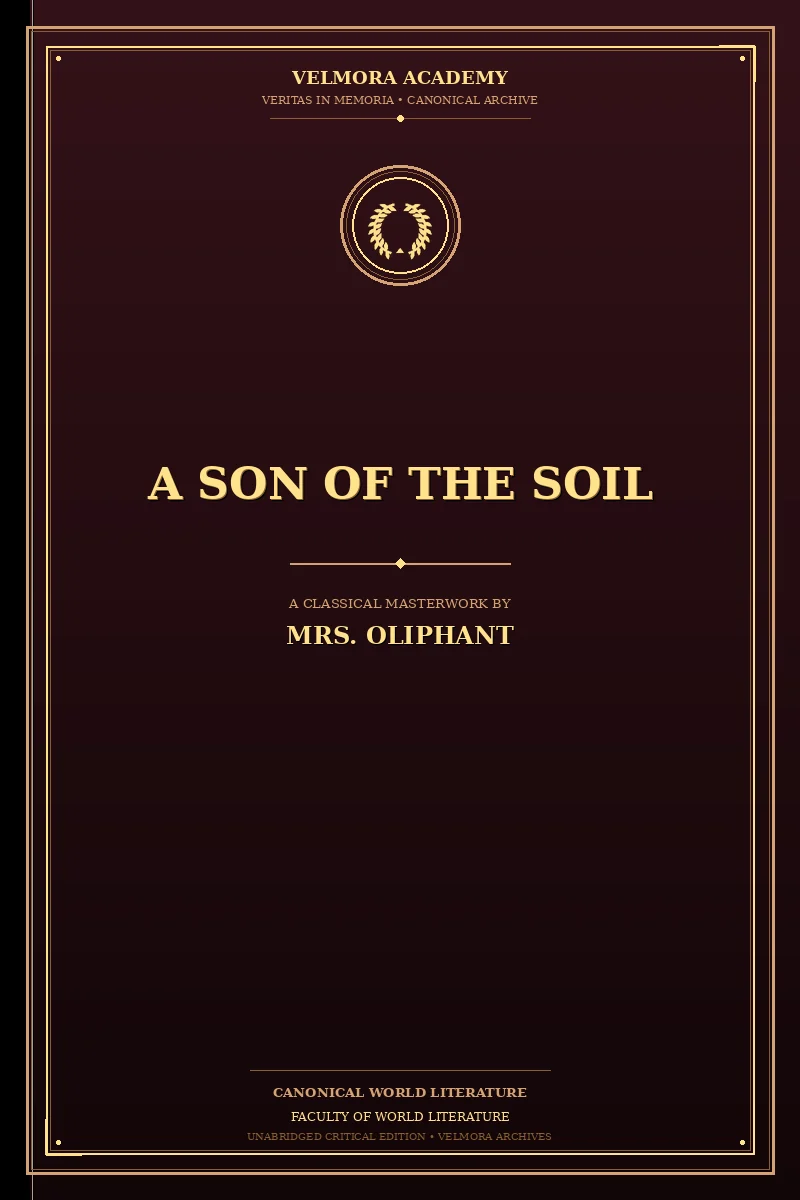 A Son of the Soil