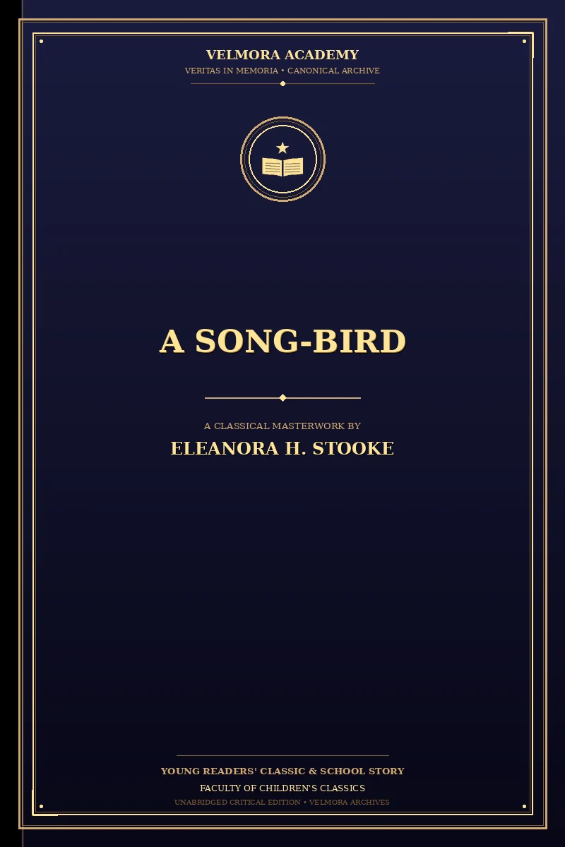Cover of A song-bird