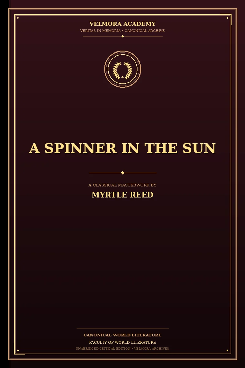 A Spinner in the Sun