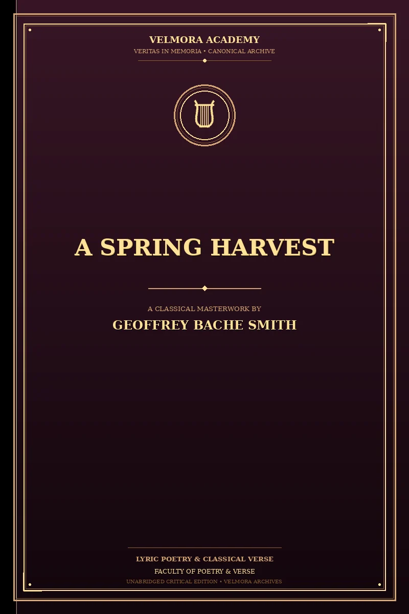 Cover of A Spring Harvest