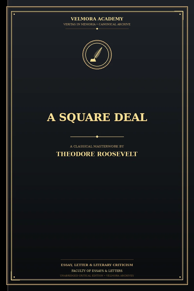 Cover of A Square Deal