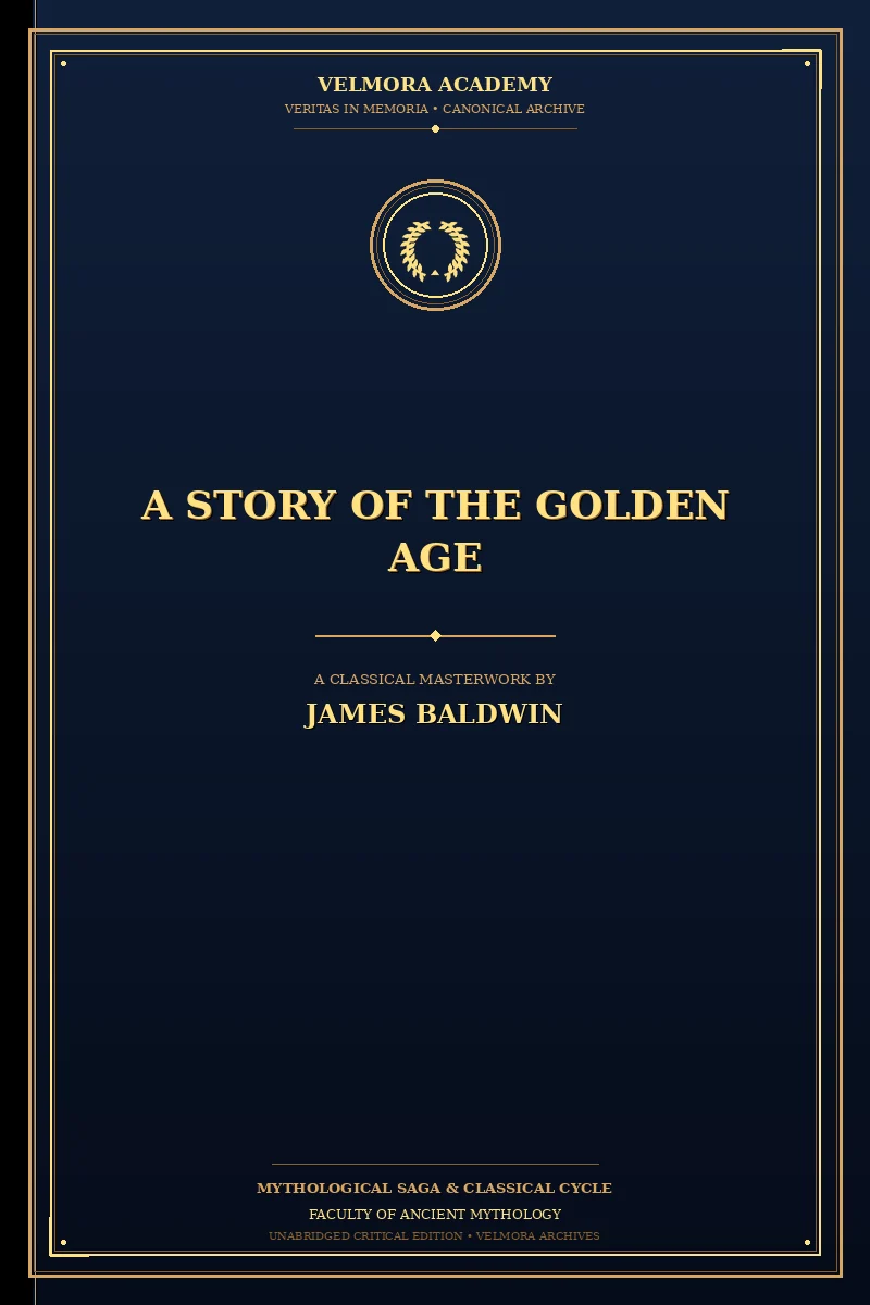 Cover of A Story of the Golden Age