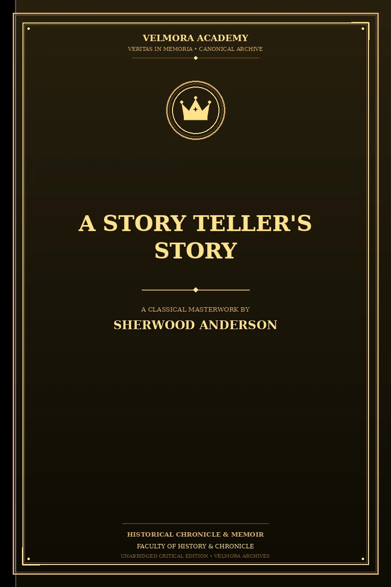 A story teller's story