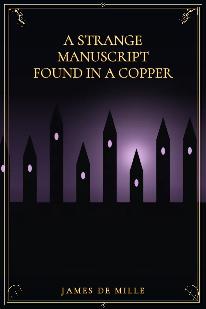 Cover of A Strange Manuscript Found in a Copper