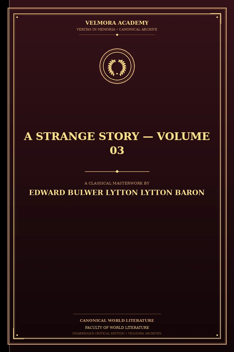 Cover of A Strange Story — Volume 03