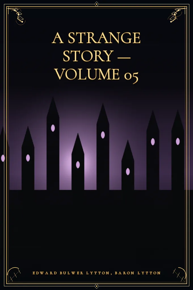 Cover of A Strange Story — Volume 05