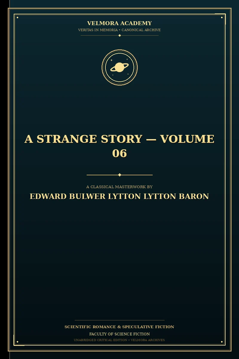 Cover of A Strange Story — Volume 06