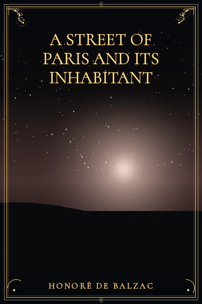 A Street of Paris and Its Inhabitant