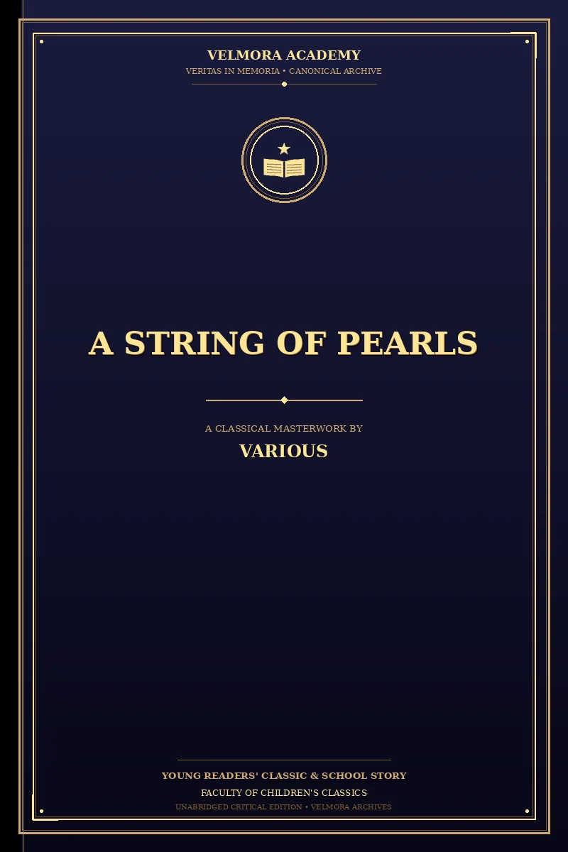 A String of Pearls