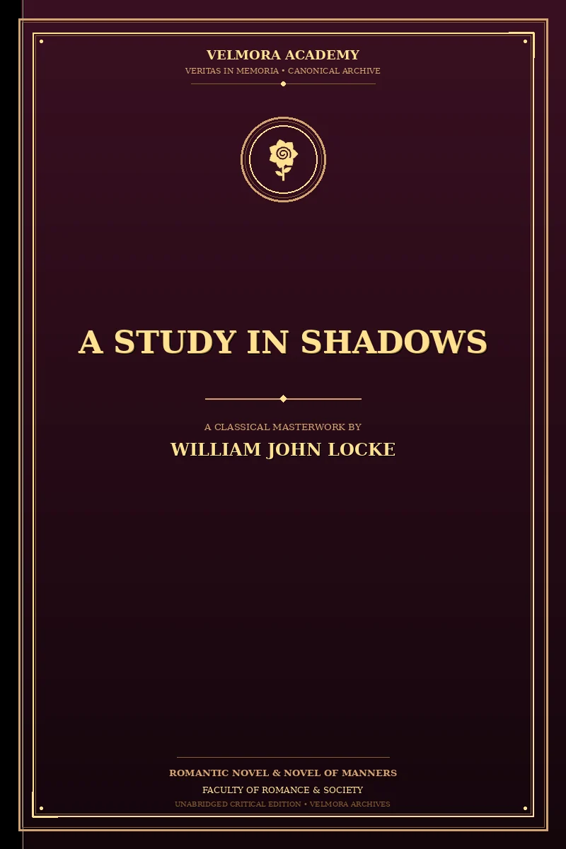 A Study In Shadows