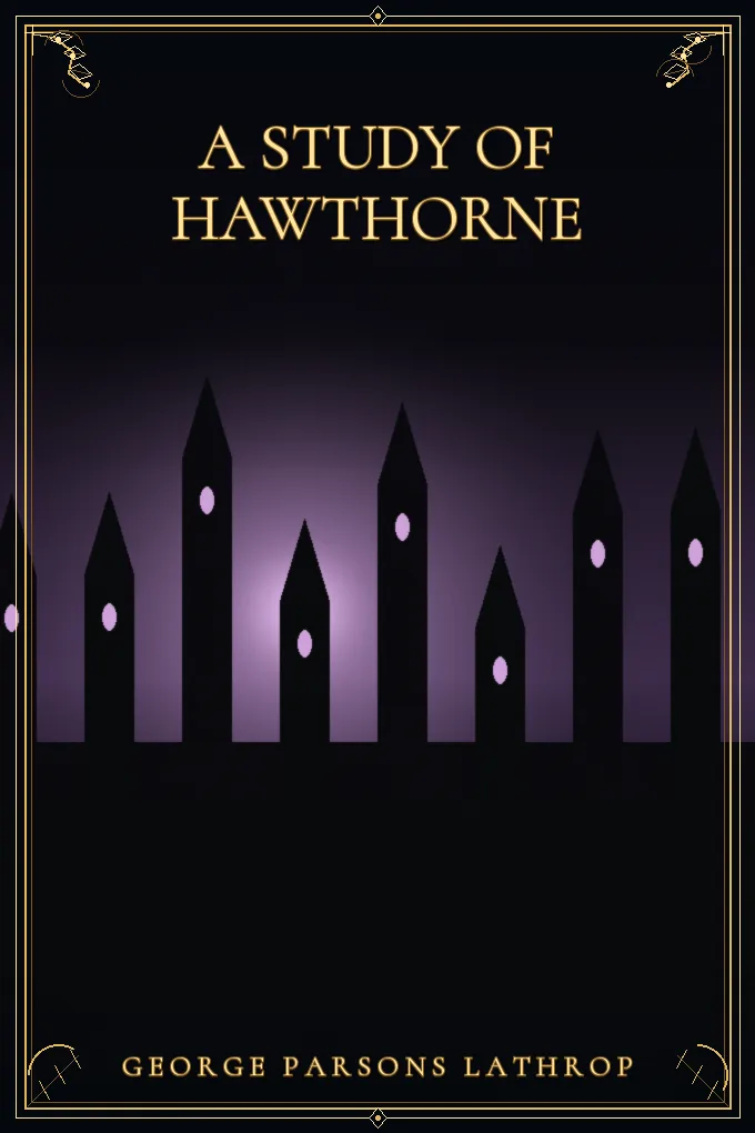Cover of A Study of Hawthorne