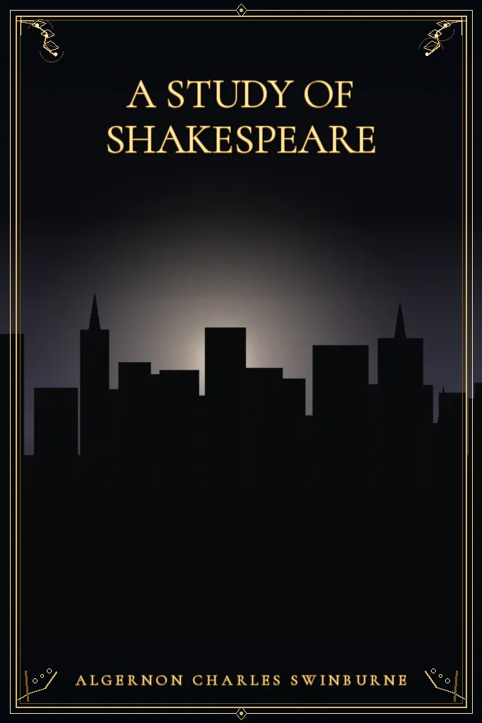 Cover of A Study of Shakespeare