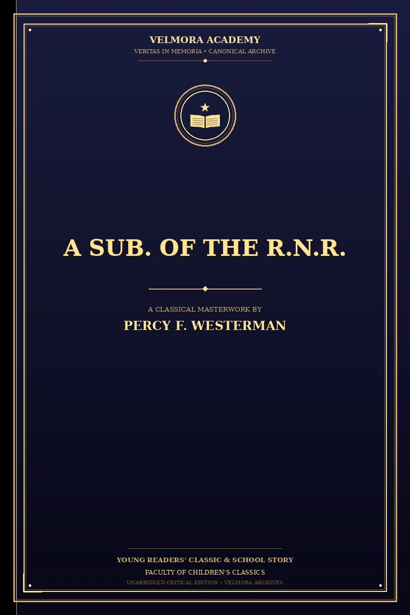 Cover of A Sub. of the R.N.R.
