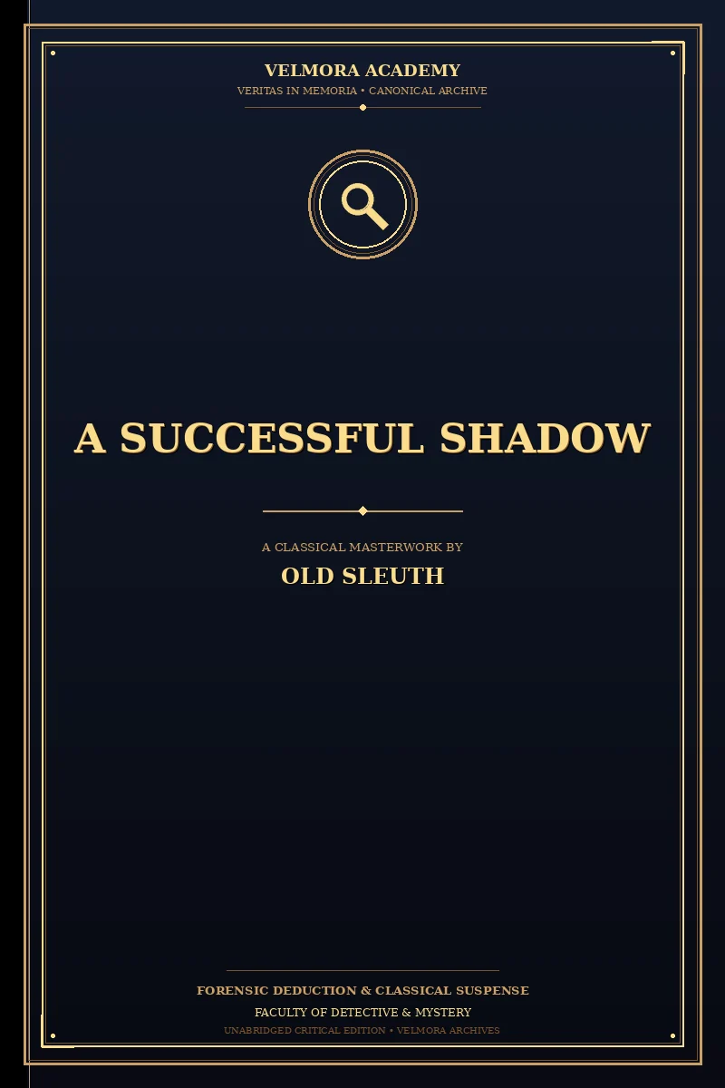 Cover of A Successful Shadow