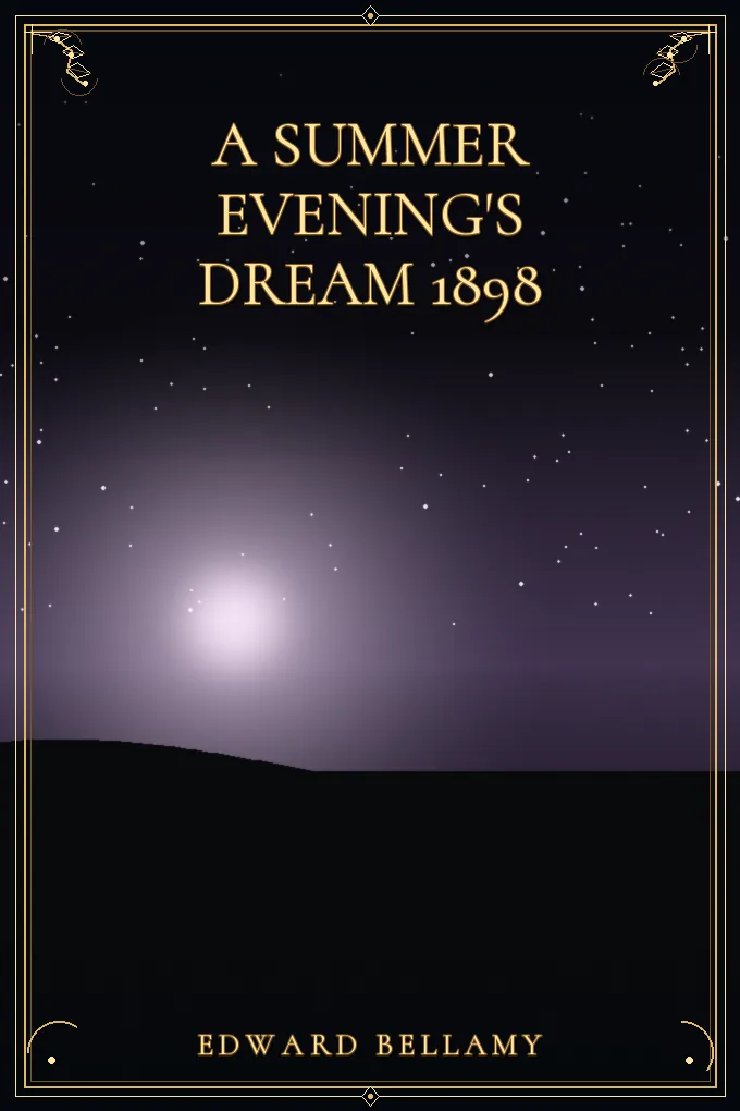 Cover of A Summer Evening's Dream 1898
