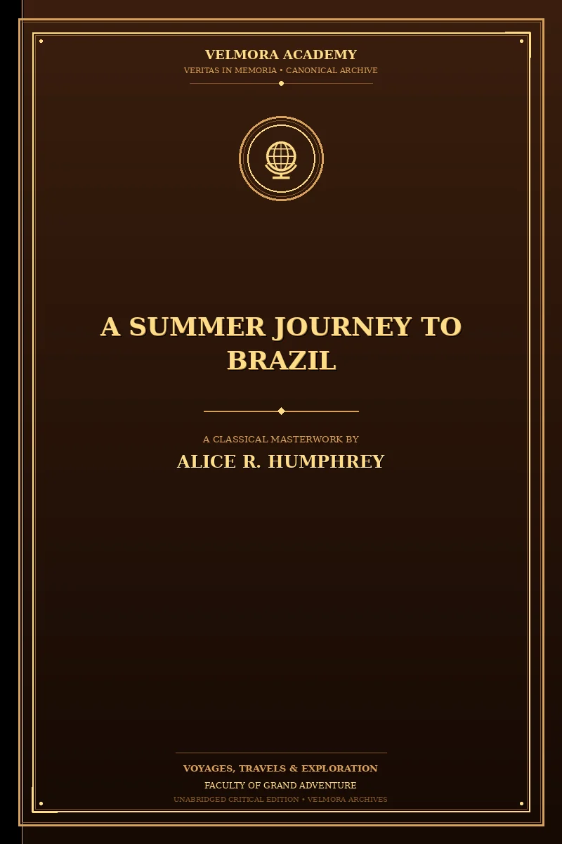 A summer journey to Brazil