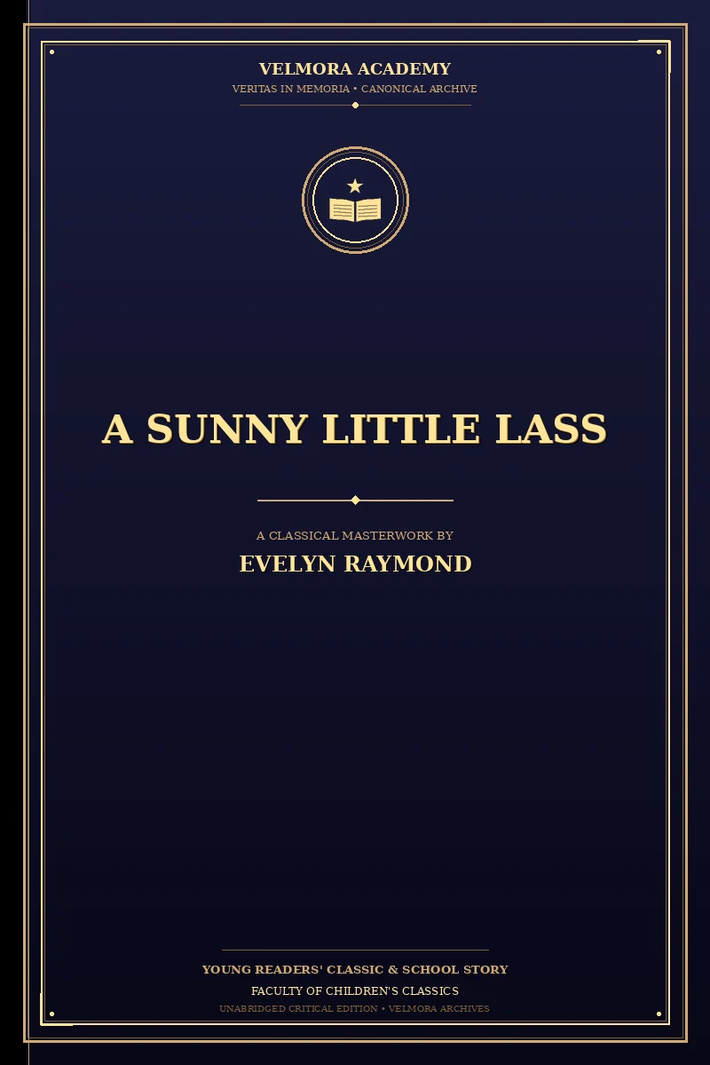 Cover of A Sunny Little Lass