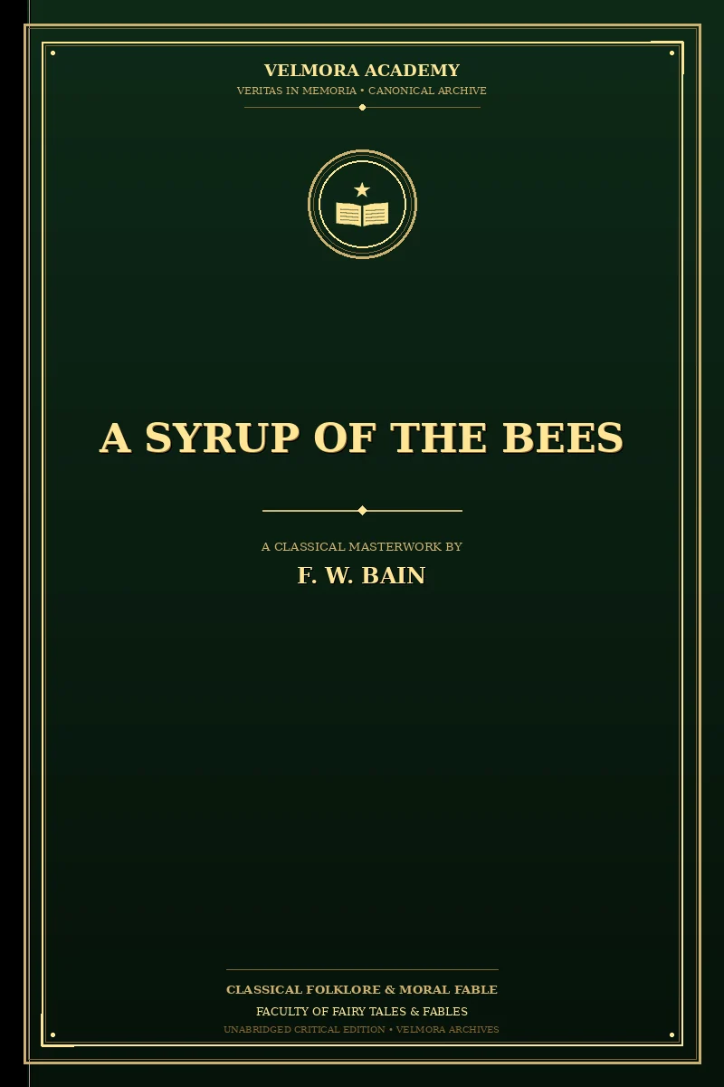 Cover of A Syrup of the Bees