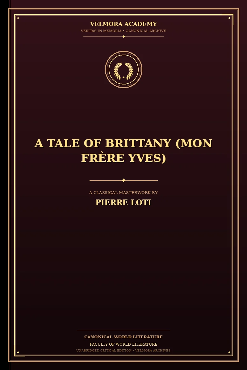 A Tale of Brittany (Mon Frère Yves)