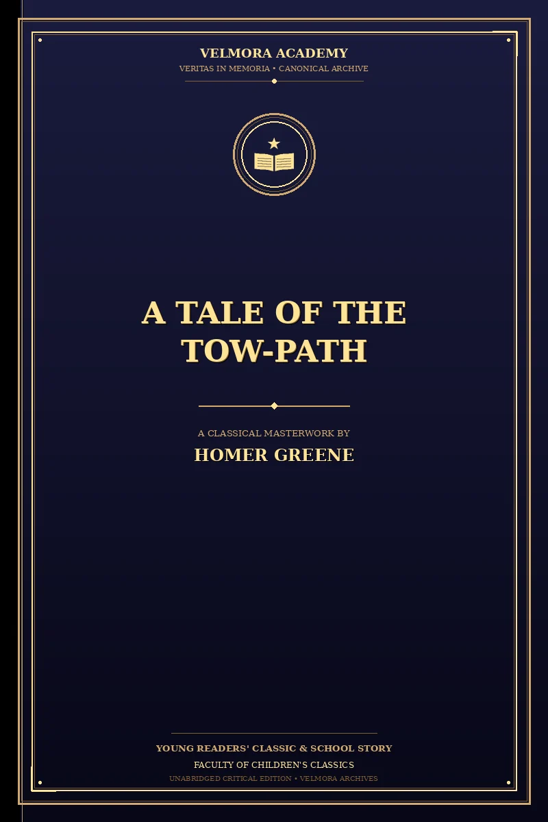 Cover of A Tale of the Tow-Path