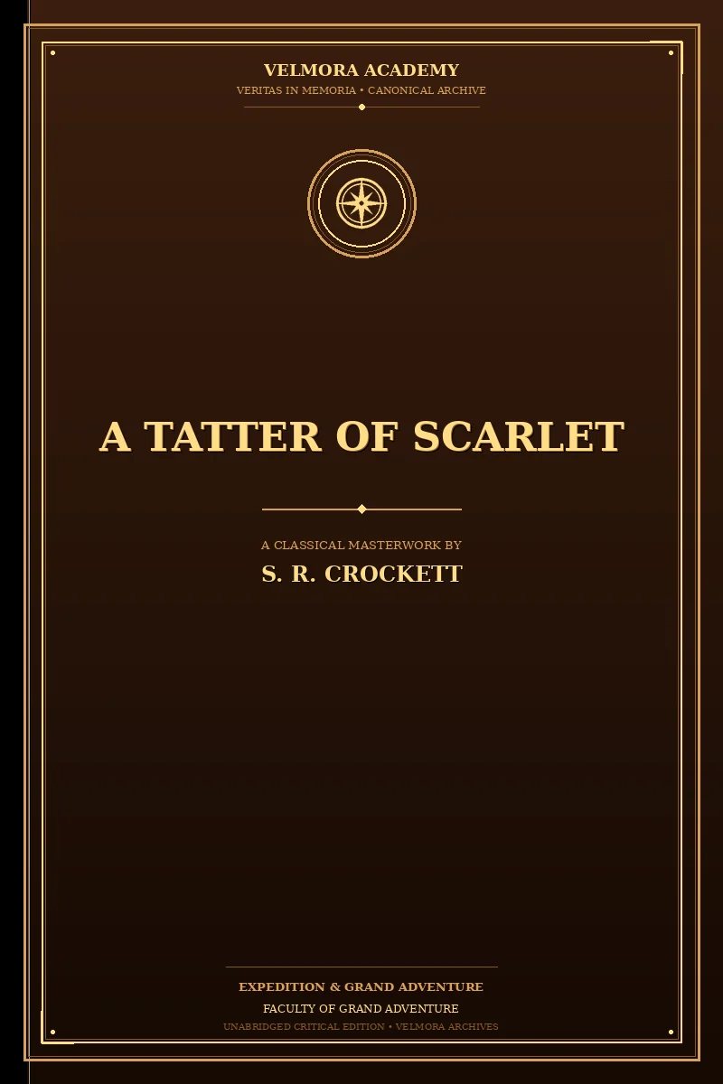 A Tatter of Scarlet