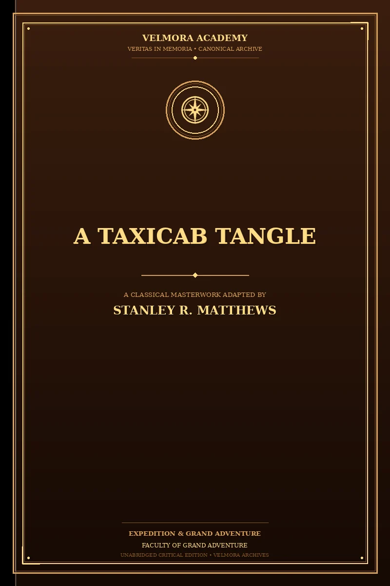 A Taxicab Tangle