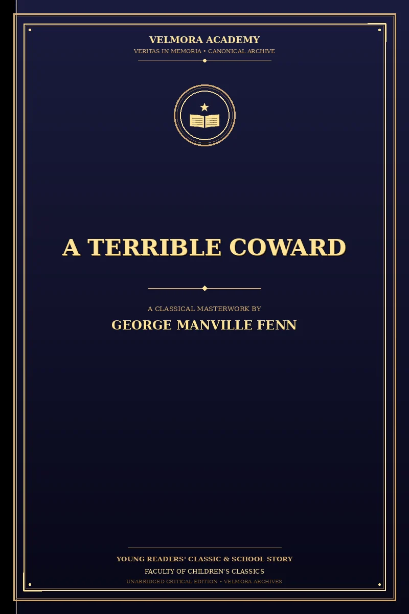 Cover of A Terrible Coward