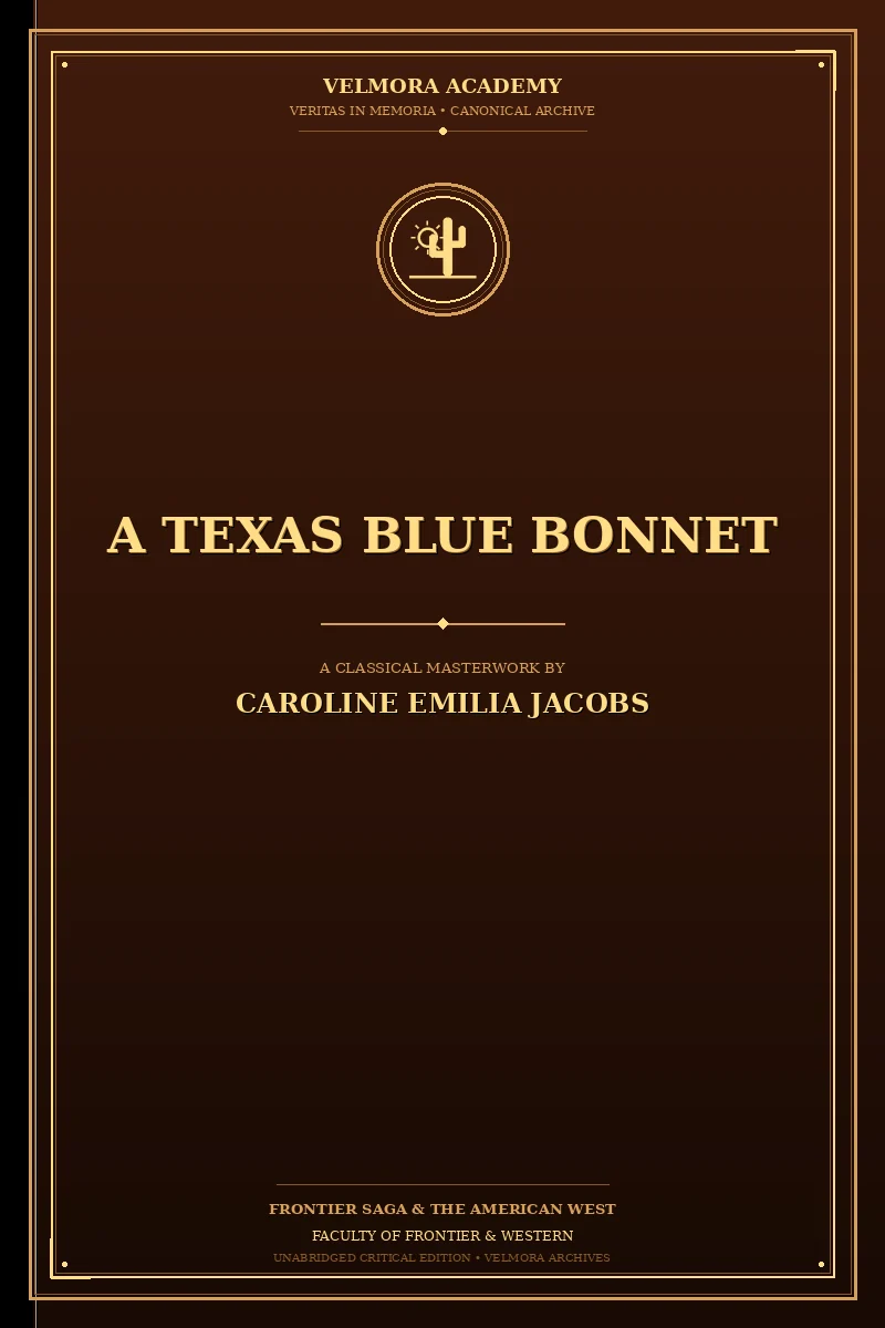 A Texas Blue Bonnet