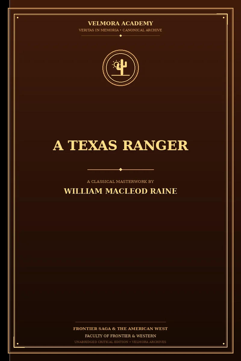 A Texas Ranger