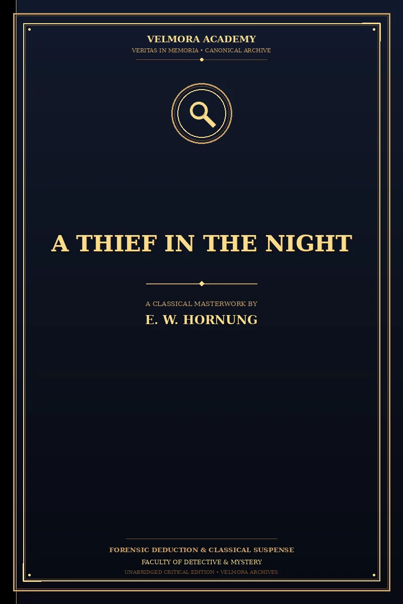 A Thief in the Night