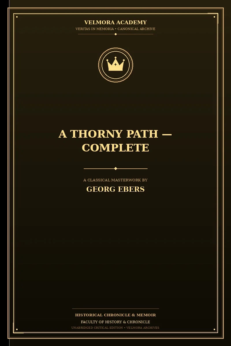 Cover of A Thorny Path — Complete