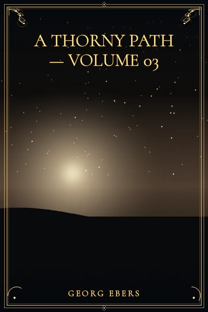 Cover of A Thorny Path — Volume 03