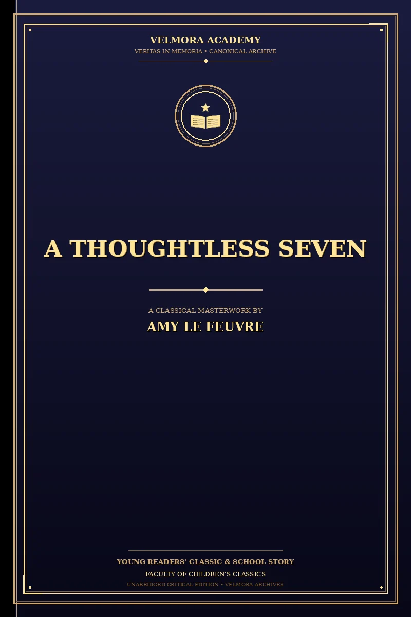 A thoughtless seven