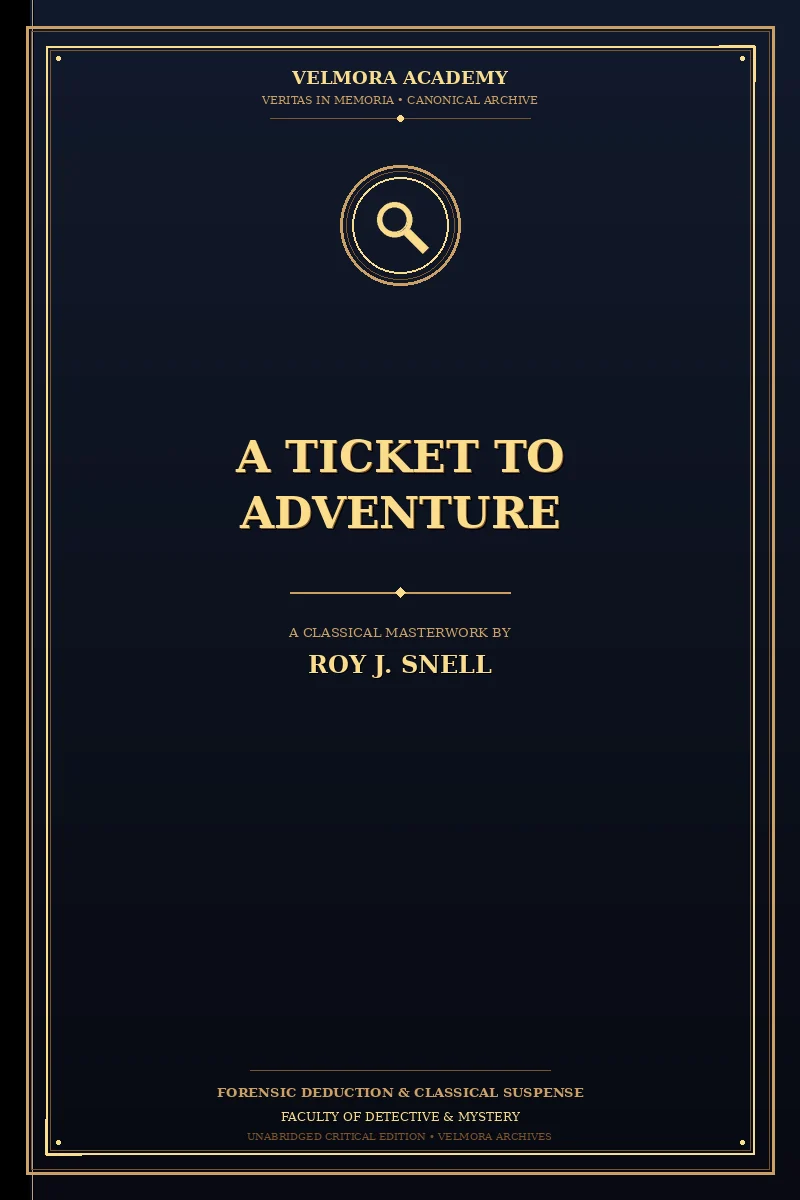 A Ticket to Adventure